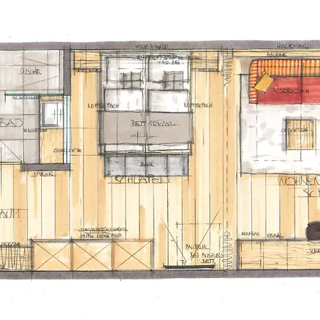 & Naturhotel Outside 东蒂罗尔地区马特赖