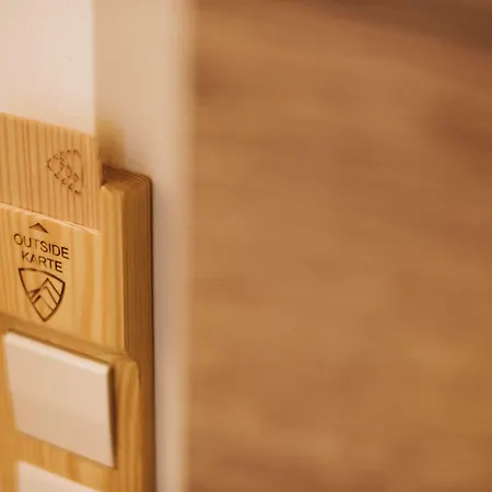 & Naturhotel Outside Hotel 4*