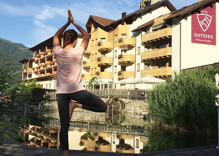 & Naturhotel Outside Hotel Matrei in Osttirol