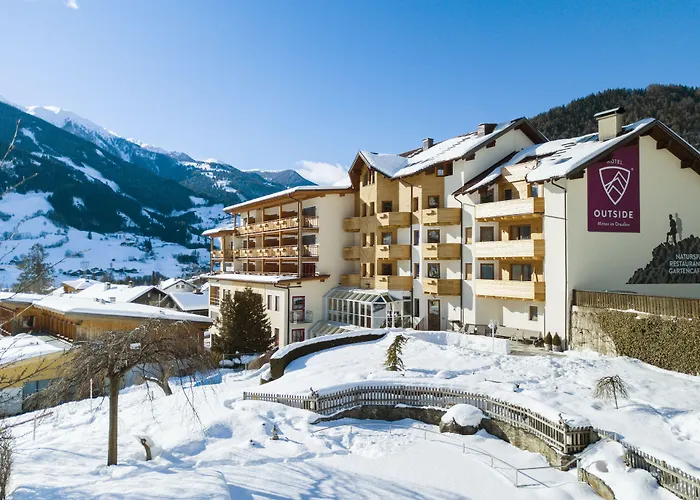 & Naturhotel Outside Matrei in Osttirol