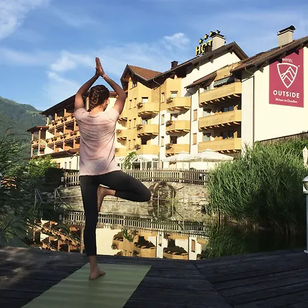 & Naturhotel Outside Hotell Matrei in Osttirol